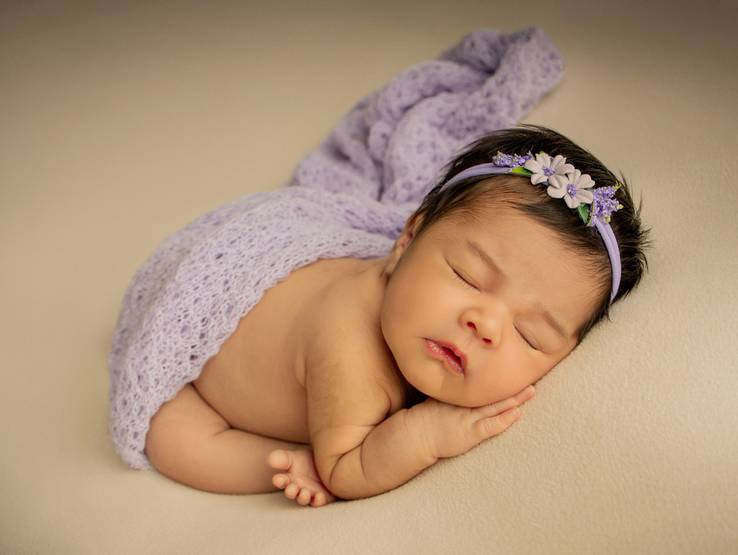 Sessão Newborn de Maria Luiza, 11 dias 