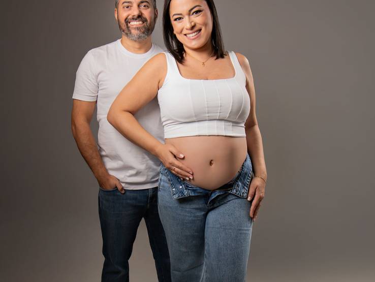 Gestantes de Gestação da Isadora 