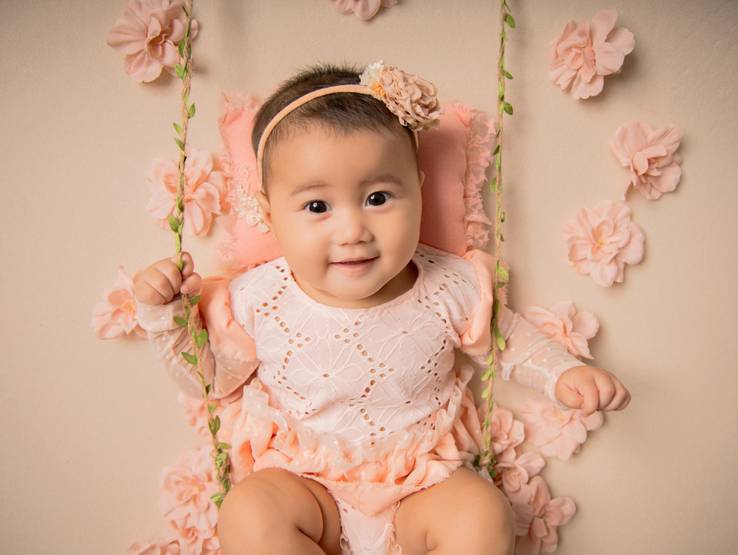 Acompanhamento Mensal de Celina, 4 meses