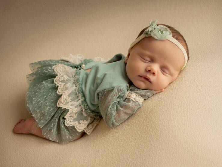 Sessão Newborn de Heloísa, 13 dias