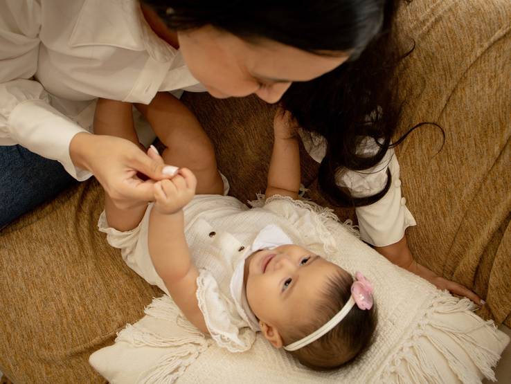 Acompanhamento Mensal de Celina, 6 meses