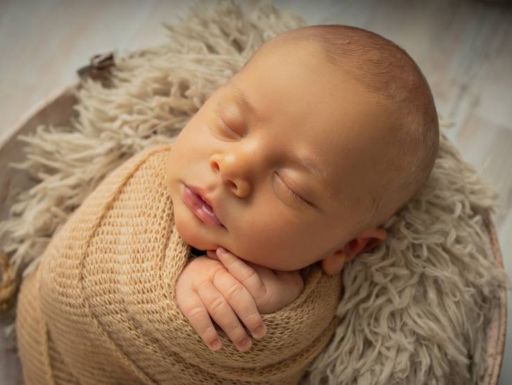 Sessão Newborn de Oliver, 11 dias 