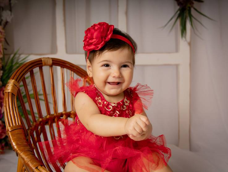 Acompanhamento Mensal de Manu, 8 meses