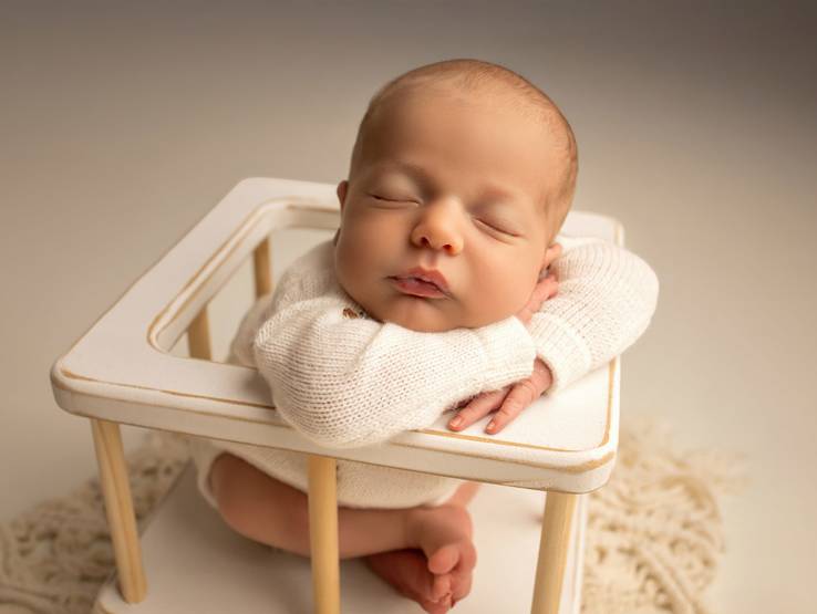 Sessão Newborn de Hariel, 14 dias