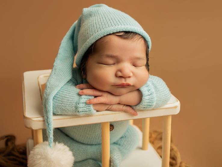 Sessão Newborn de Henry, 12 dias 