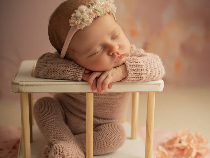 Sessão Newborn de Helena, 27 dias 