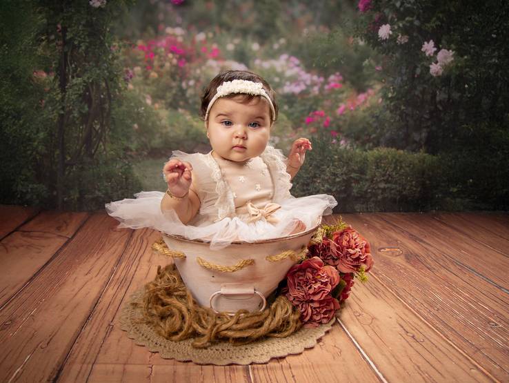 Acompanhamento Mensal de Aurora, 7 meses