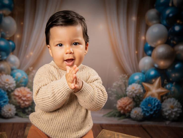 1 aninho de João Pedro, 1 aninho 