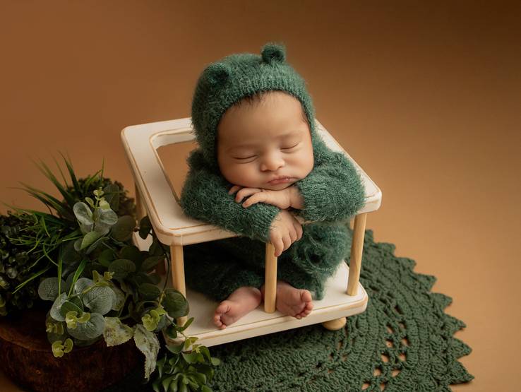 Sessão Newborn de Brayan, 17 dias 