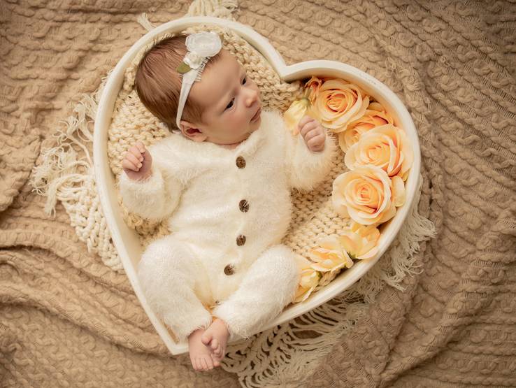 Acompanhamento Mensal de Heloísa, 1 mês 