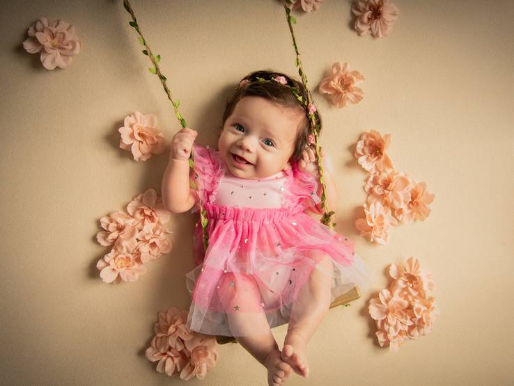 Acompanhamento Mensal de Sofia, 3 meses