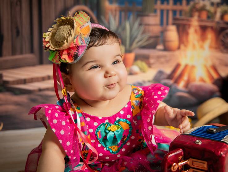 Acompanhamento Mensal de Aurora, 8 meses