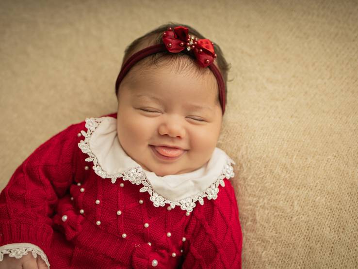 Acompanhamento Mensal de Isabella, 1 mês 