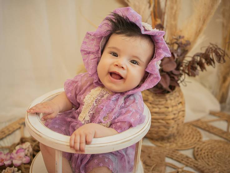 Acompanhamento Mensal de Aurora, 5 meses