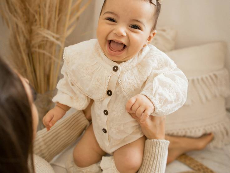 Acompanhamento Mensal de Helena, 5 meses