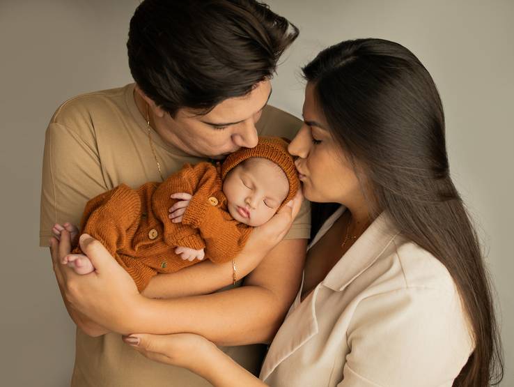 Sessão Newborn de Pedro, 15dias