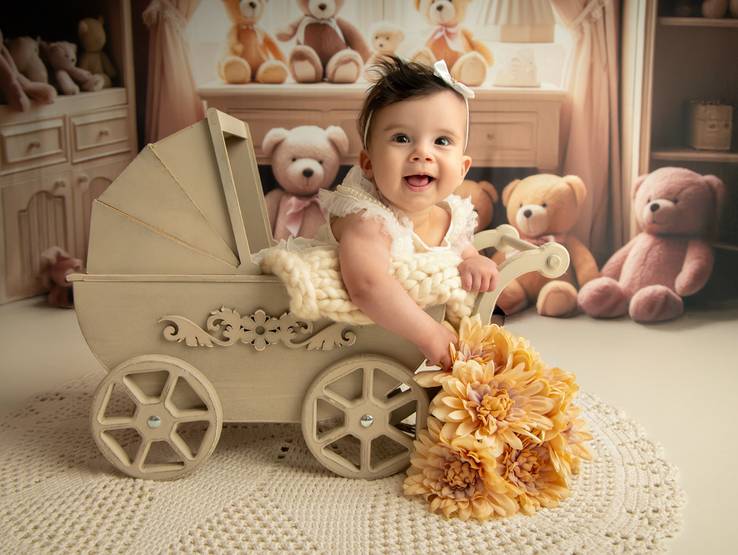 Acompanhamento Mensal de Aurora, 6 meses