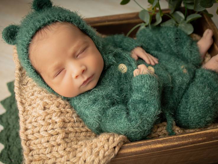 Sessão Newborn de Mathias, 15 dias 