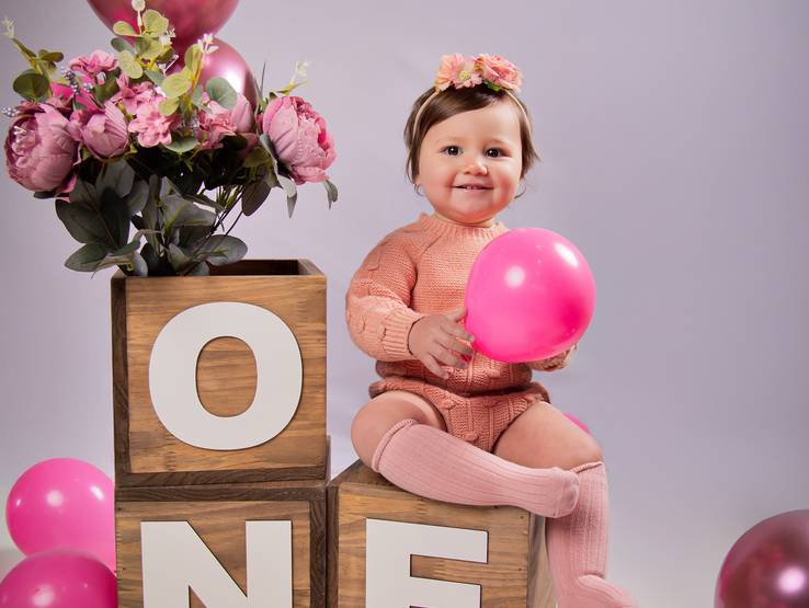 1 aninho de Maria Fernanda