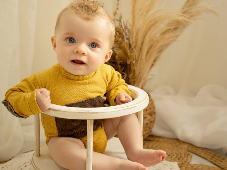 Acompanhamento Mensal de Alan, 5 meses