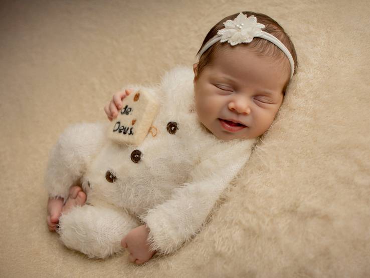 Sessão Newborn de Maria Luísa, 17 dias 