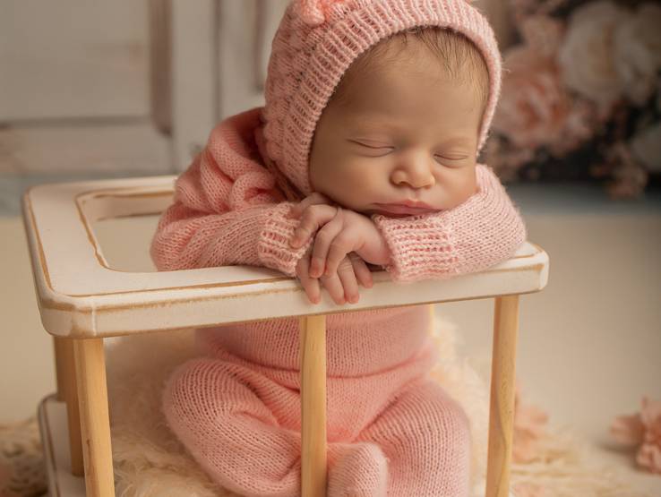 Sessão Newborn de Anna Laura, 16 dias 