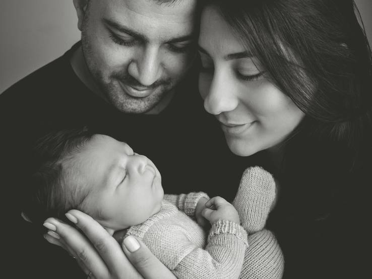 Sessão Newborn de Levi, 10 dias 