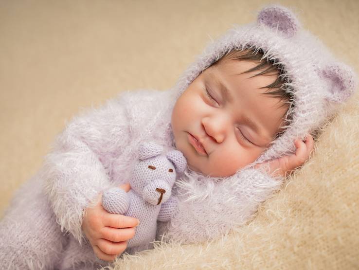 Sessão Newborn de Celine, 14 dias 