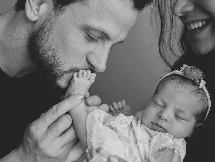 Sessão Newborn de Marie, 16 dias 