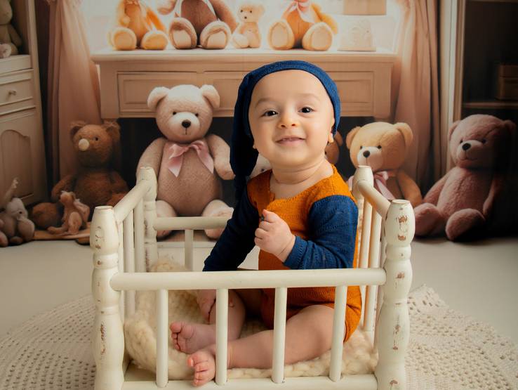 Acompanhamento Mensal de Miguel, 6 meses