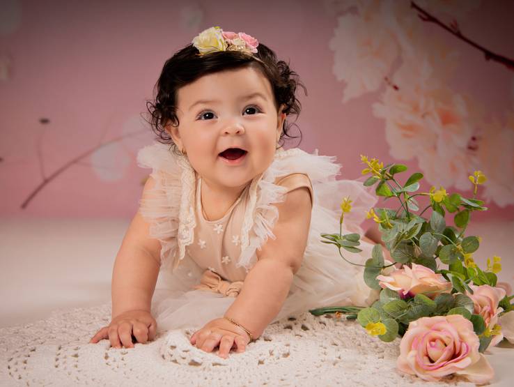 Acompanhamento Mensal de Lunna, 7 meses