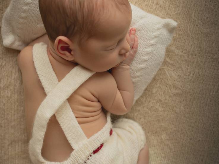 Sessão Newborn de Miguel, 15 dias 