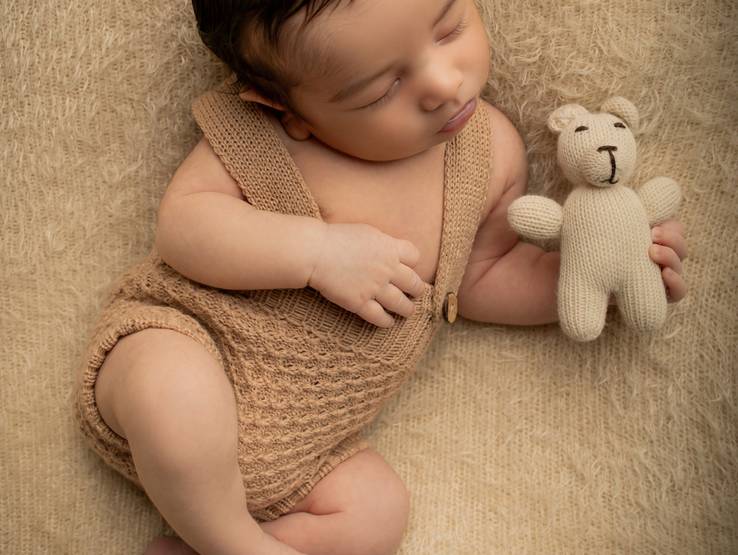 Sessão Newborn de Antony, 17 dias 