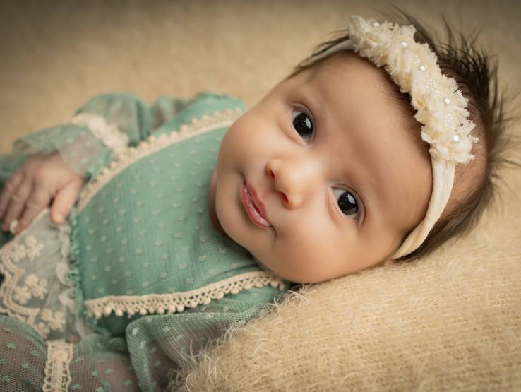 Acompanhamento Mensal de Cecília, 1 mês 