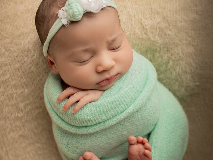 Sessão Newborn de Isabela, 13 dias 