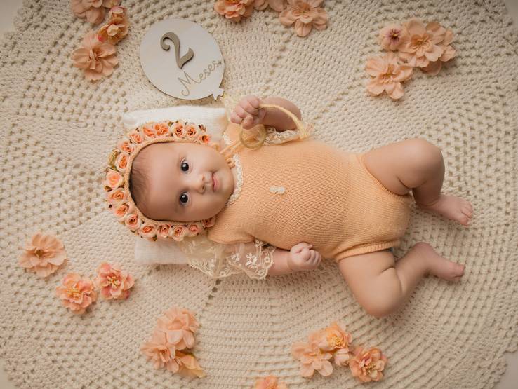 Acompanhamento Mensal de Cecília, 2 meses