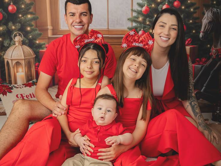 NATAL 2025 de Eric e família 