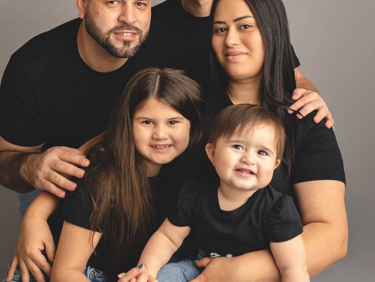 Famílias de Mayumi e  família 