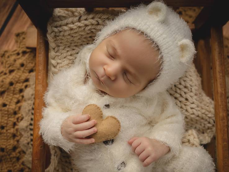 Sessão Newborn de Isaac, 19 dias  