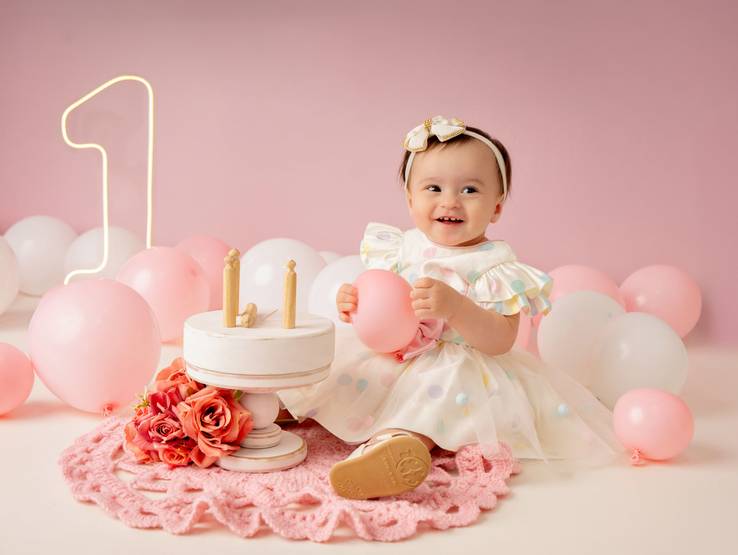 1 aninho de 1 aninho da Lara