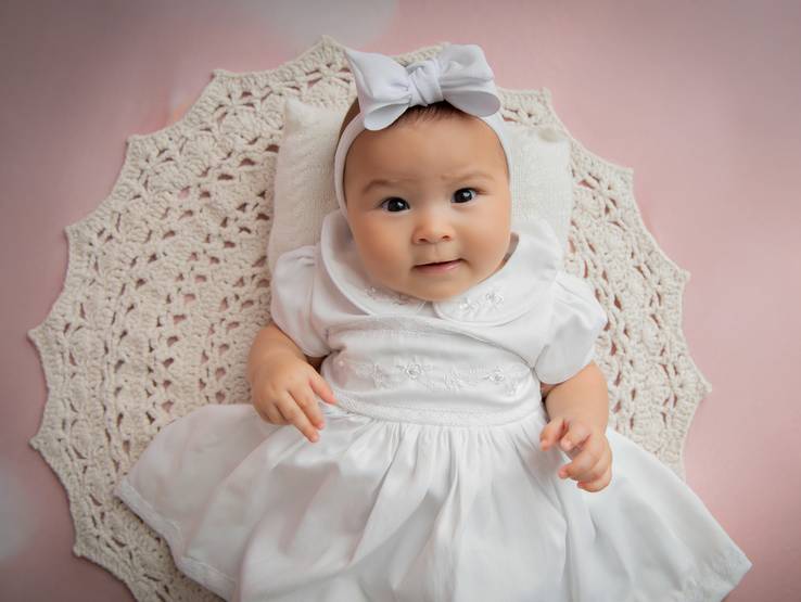 Acompanhamento Mensal de Maitê, 4 meses