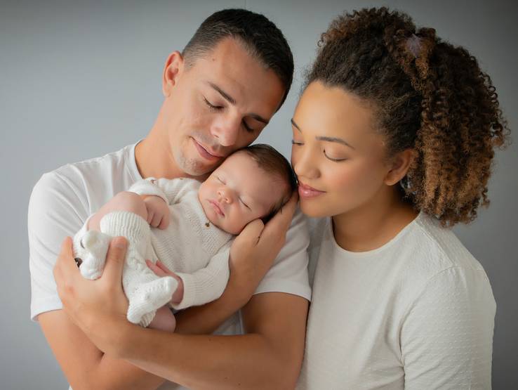 Sessão Newborn de Miguel, 11 dias 