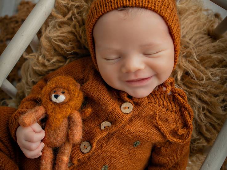 Sessão Newborn de Newborn Miguel 