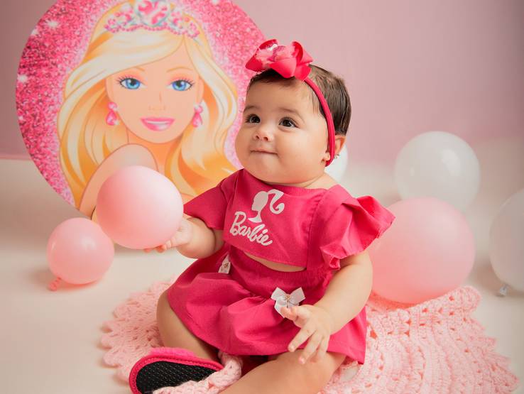 Acompanhamento Mensal de Isabella, 7 meses