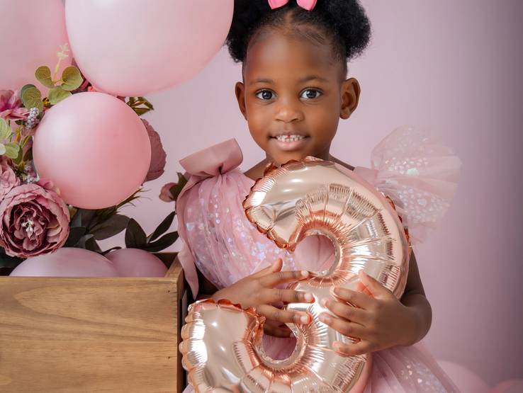 Aniversários de Daisha, 3 anos