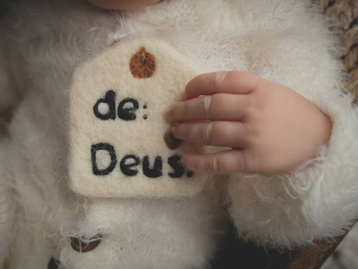 Sessão Newborn de Lívia, 22 dias 