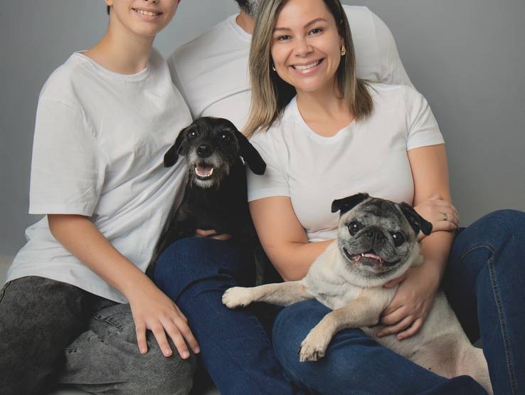 Famílias de Sessão especial em família