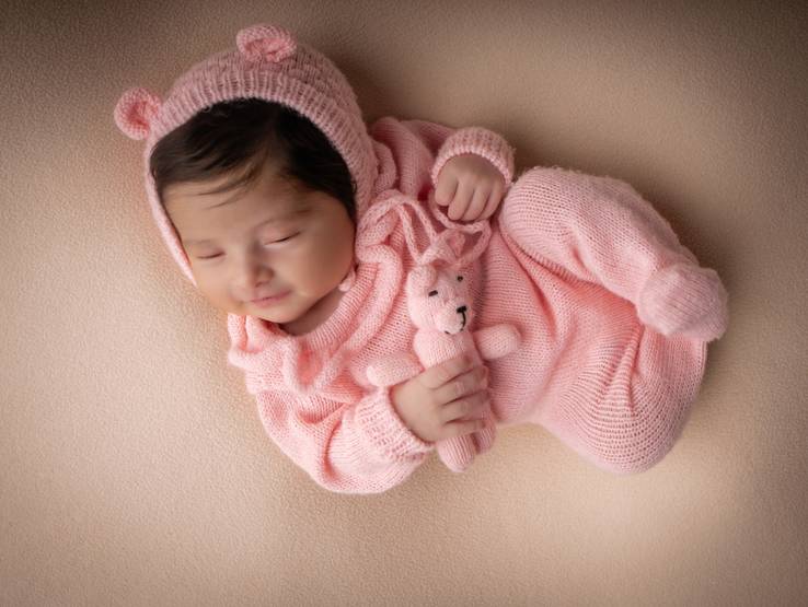 Sessão Newborn de Maria Olívia, 14 dias 