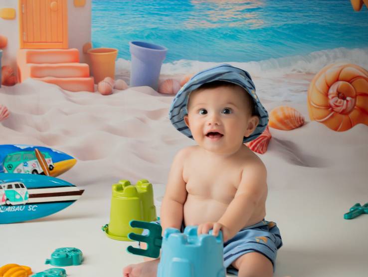 Acompanhamento Mensal de Ravi, 7 meses