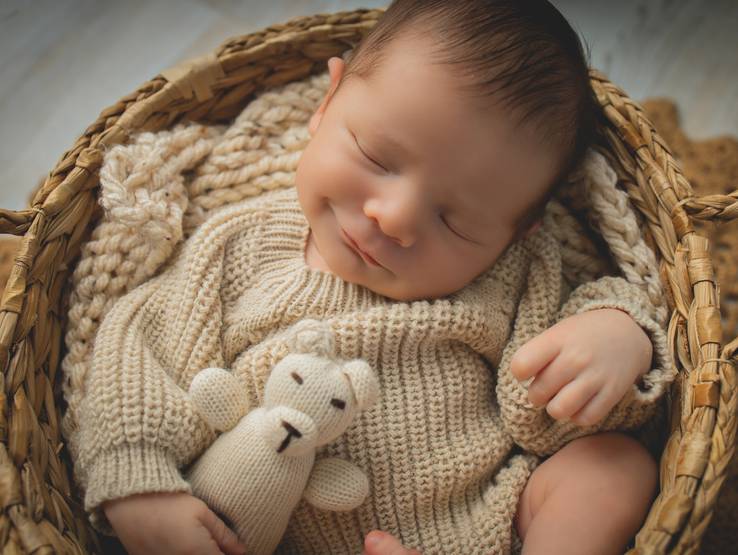 Sessão Newborn de Asafe, 16 dias 